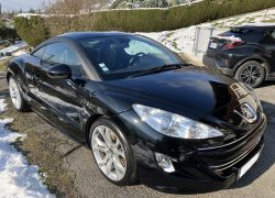 RCZ avant droit